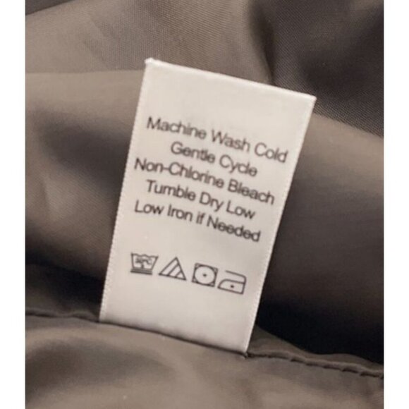 Coldwater Creek Sleeveless V-Neck Animal Print Brown Lined Sheath Dress 12 - Picture 7 of 8